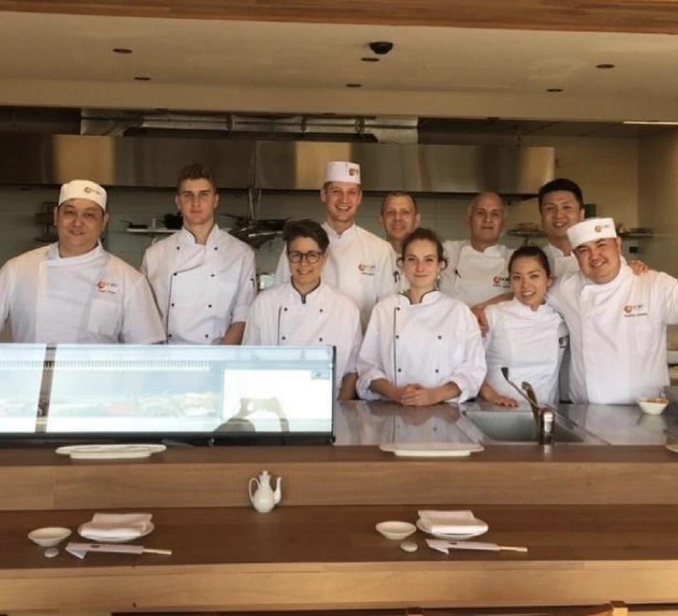 Chef Milena u kuhinji